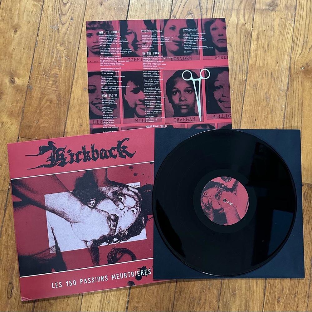 Kickback Vinyl